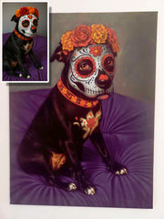 COMMISSIONED dog portraits: email coledane@gmail.com