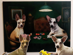 COMMISSIONED dog portraits: email coledane@gmail.com