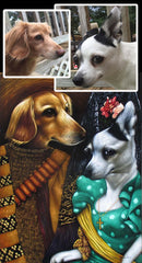 COMMISSIONED dog portraits: email coledane@gmail.com