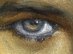 James Dean Portrait,  Original Oil Painting on Black Velvet by Alfredo Rodriguez "ARGO"  - #A171