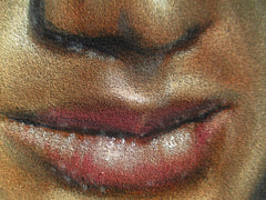 James Dean Portrait,  Original Oil Painting on Black Velvet by Alfredo Rodriguez "ARGO"  - #A171