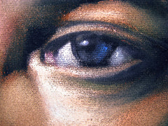 Joseph Smith Portrait, Mormon latter day saint,   Original Oil Painting on Black Velvet by Alfredo Rodriguez "ARGO" - #A6