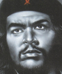 Che Guevara,  Original Oil Painting on Black Velvet by Enrique Felix , "Felix" - #F136