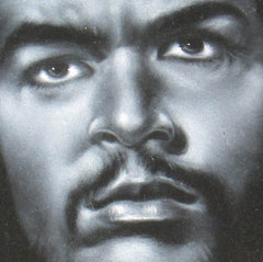 Che Guevara,  Original Oil Painting on Black Velvet by Enrique Felix , "Felix" - #F136