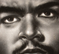 Che Guevara,  Original Oil Painting on Black Velvet by Enrique Felix , "Felix" - #F136