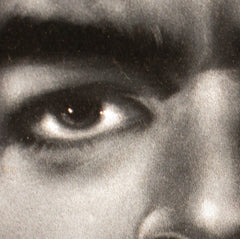 Che Guevara,  Original Oil Painting on Black Velvet by Enrique Felix , "Felix" - #F136