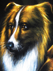 Dogs playing poker,   Original Oil Painting on Black Velvet by Enrique Felix , "Felix" - #F168