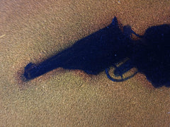 Indiana Jones,   Original Oil Painting on Black Velvet by Enrique Felix , "Felix" - #F171