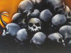 Indiana Jones,   Original Oil Painting on Black Velvet by Enrique Felix , "Felix" - #F171