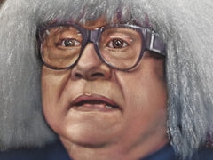 Danny DeVito as Ongo in Always Sunny in Philadelphia's, "Dee Made a Smut Film" Original oil on black velvet by Argo size (24"x18") a576-Ba12