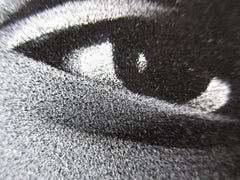 Snoop Dogg portrait; Calvin Cordozar Broadus, Jr; Original Oil painting on Black Velvet by Zenon Matias Jimenez- #JM142