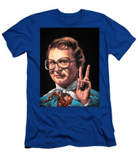 Charles Nelson Reilly Portrait - Men's T-Shirt (Athletic Fit)