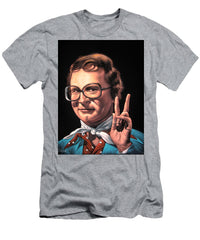 Charles Nelson Reilly Portrait - Men's T-Shirt (Athletic Fit)