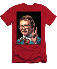 Charles Nelson Reilly Portrait - Men's T-Shirt (Athletic Fit)