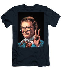 Charles Nelson Reilly Portrait - Men's T-Shirt (Athletic Fit)