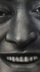 Harvey Milk, Gay pride and LGBT pride art,  Original Oil Painting on Black Velvet by Enrique Felix , "Felix" - #F156