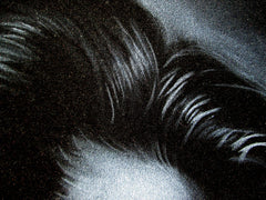 Elvis Presley Playing Guitar,  Original Oil Painting on Black Velvet by Enrique Felix , "Felix" - #F160